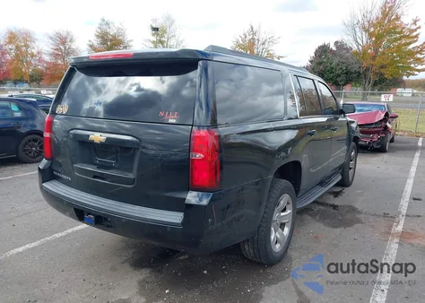 2017 Chevrolet Suburban Lt from USA, damaged, VIN 1GNSKHKC8HR109975